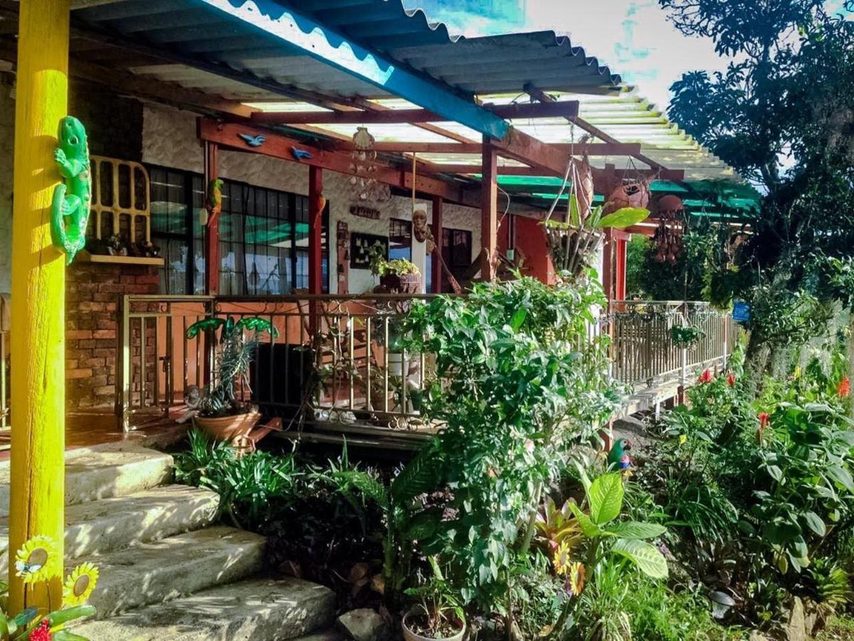 Casa Finca El Girasol Villa Guayabal de Síquima Dış mekan fotoğraf