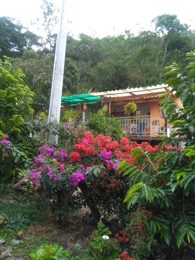 Casa Finca El Girasol Villa Guayabal de Síquima Dış mekan fotoğraf