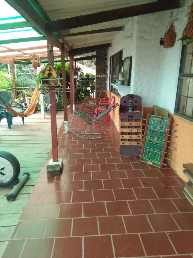 Casa Finca El Girasol Villa Guayabal de Síquima Dış mekan fotoğraf